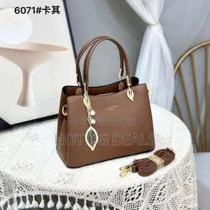 Ladies Designer Classic Handbags - Colour Vary