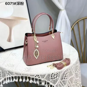 Ladies Designer Classic Handbags - Colour Vary
