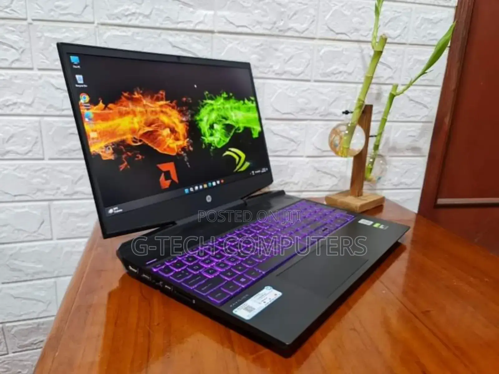 New Laptop HP Pavilion 15 16GB AMD Ryzen 5 SSD 512GB