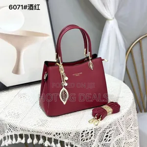 Ladies Designer Classic Handbags - Colour Vary