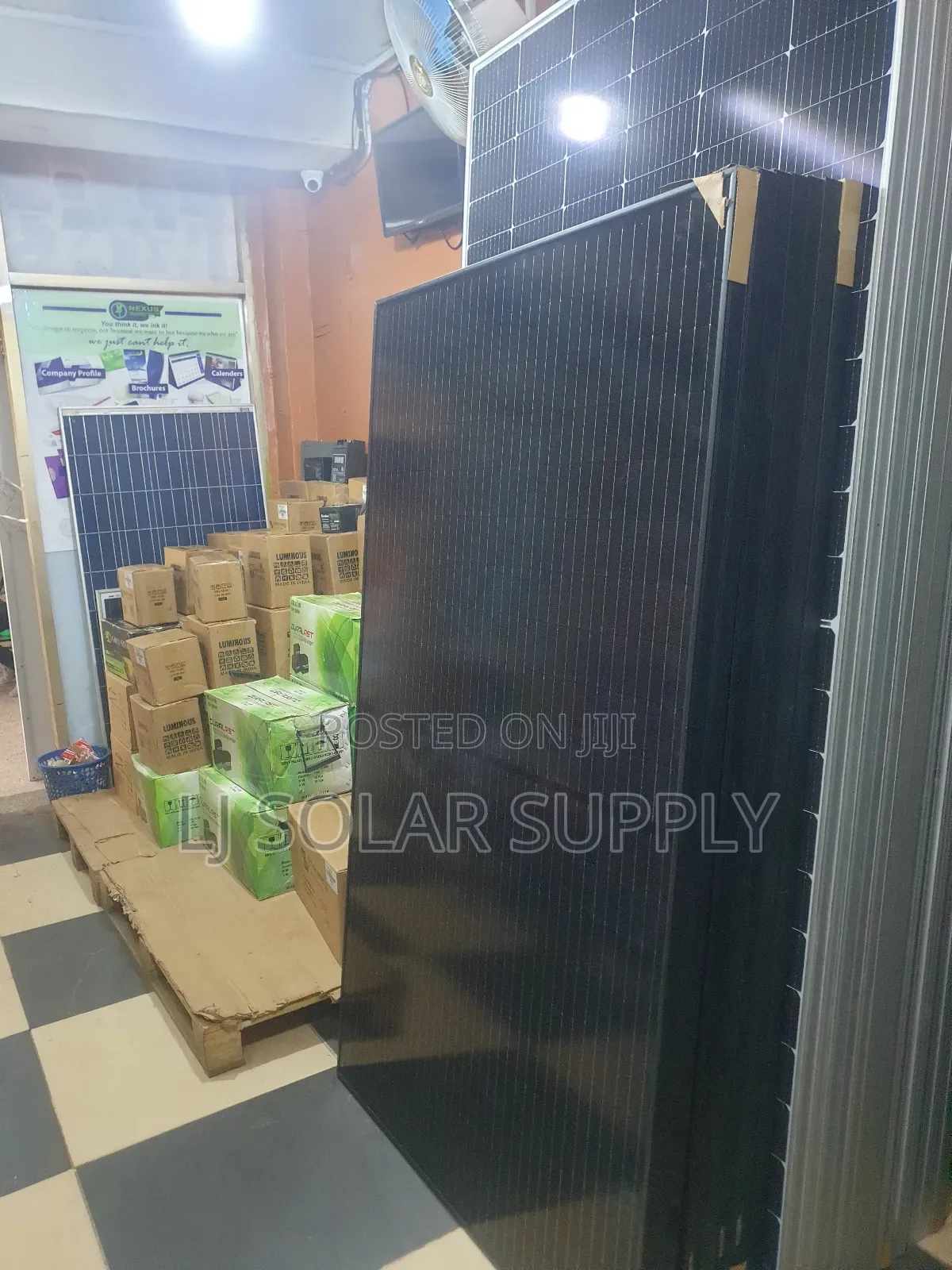 Solar Pannels450w