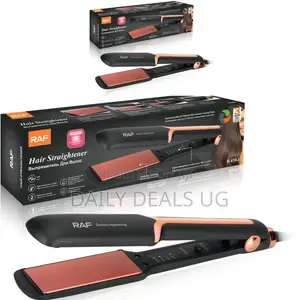 RAF Hair Straightener Iron
