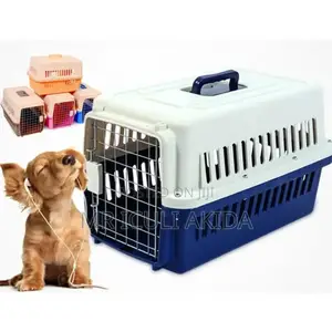 48x31x30cm Size 1 Pet Travel Carrier Cage Box(Holds <12kgs)