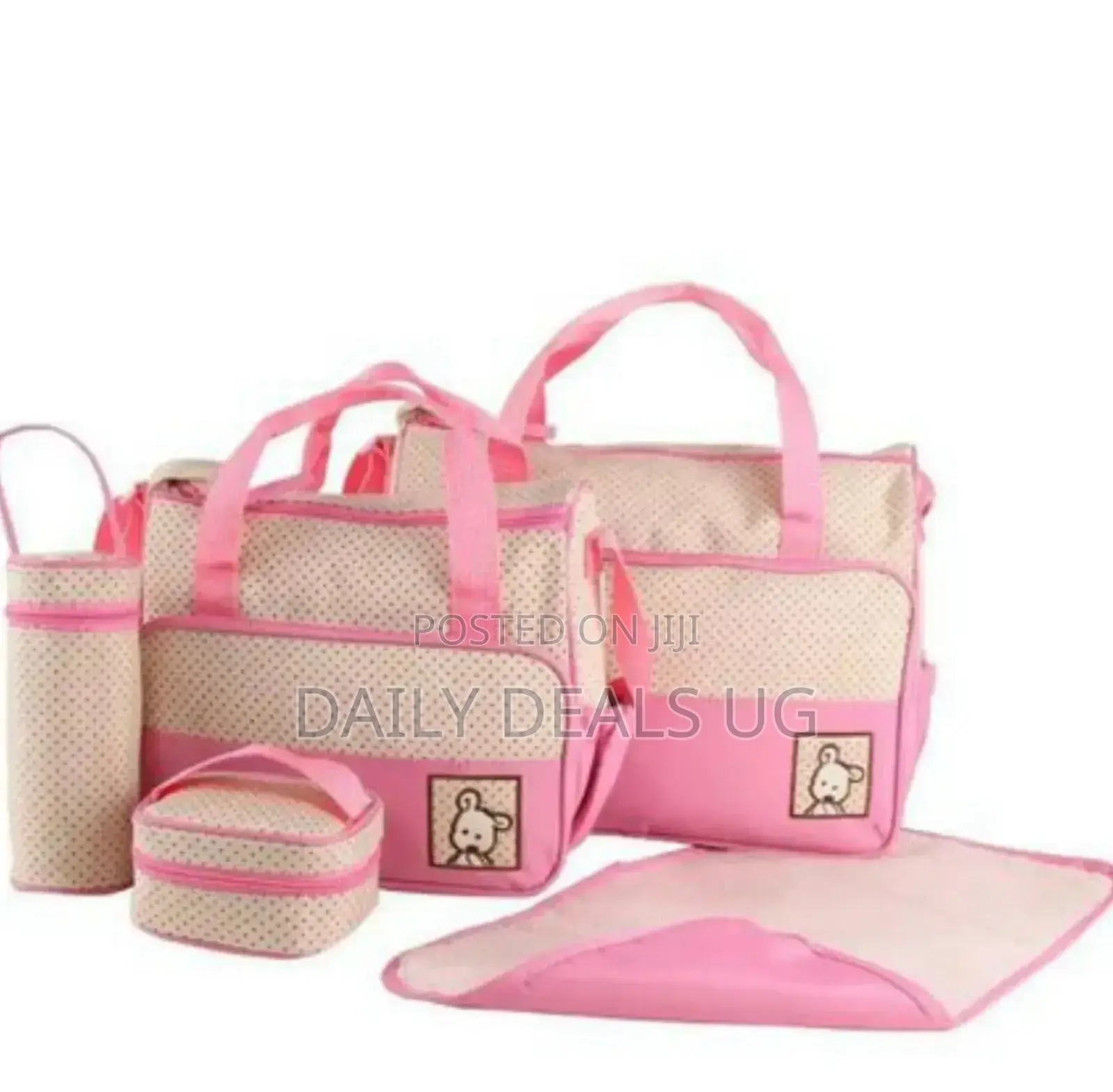Napping Diaper Bag