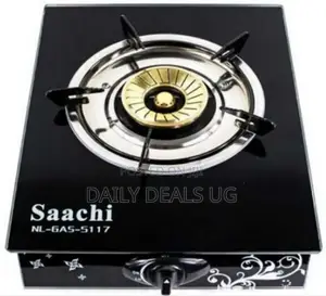 Single Saachi Gass Stove Cooker