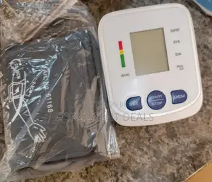 Blood Pressure Monitor Metre LCD Digital Display
