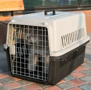Size-3 66x46x47cm(<35kgs)Travel Pet Crate Carrier Cage Box
