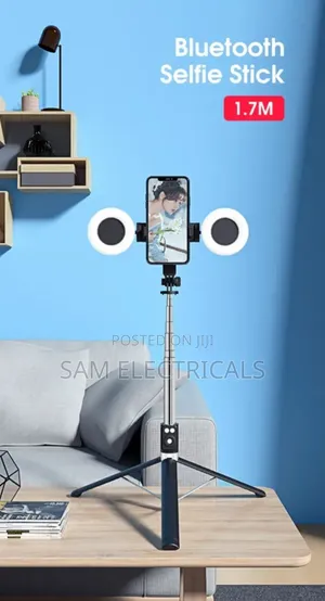 Bluetooth Selfie Stick Tripod