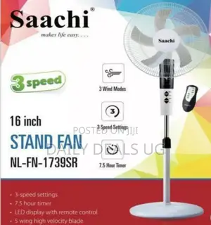 Electric Saachi Stand Fan