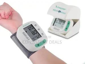 Wrist Blood Pressure Monitor