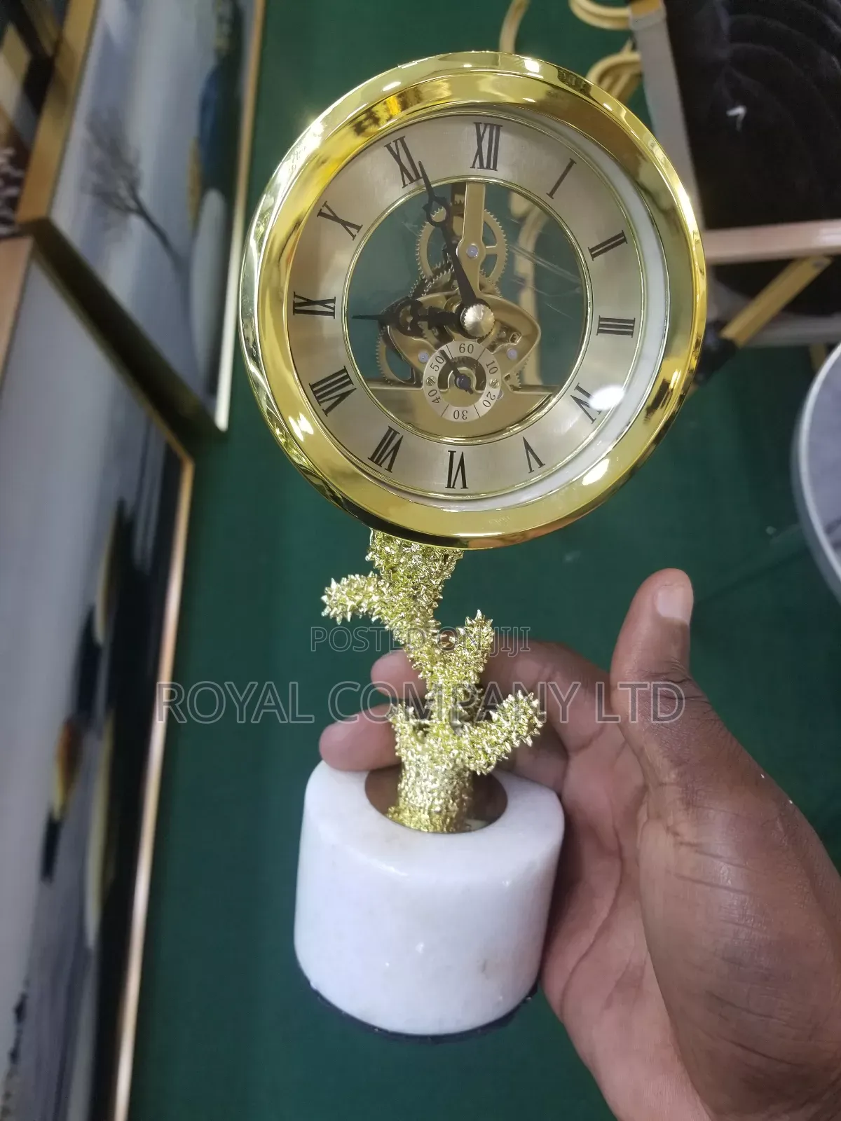 Table Top Clock/Mable Clock