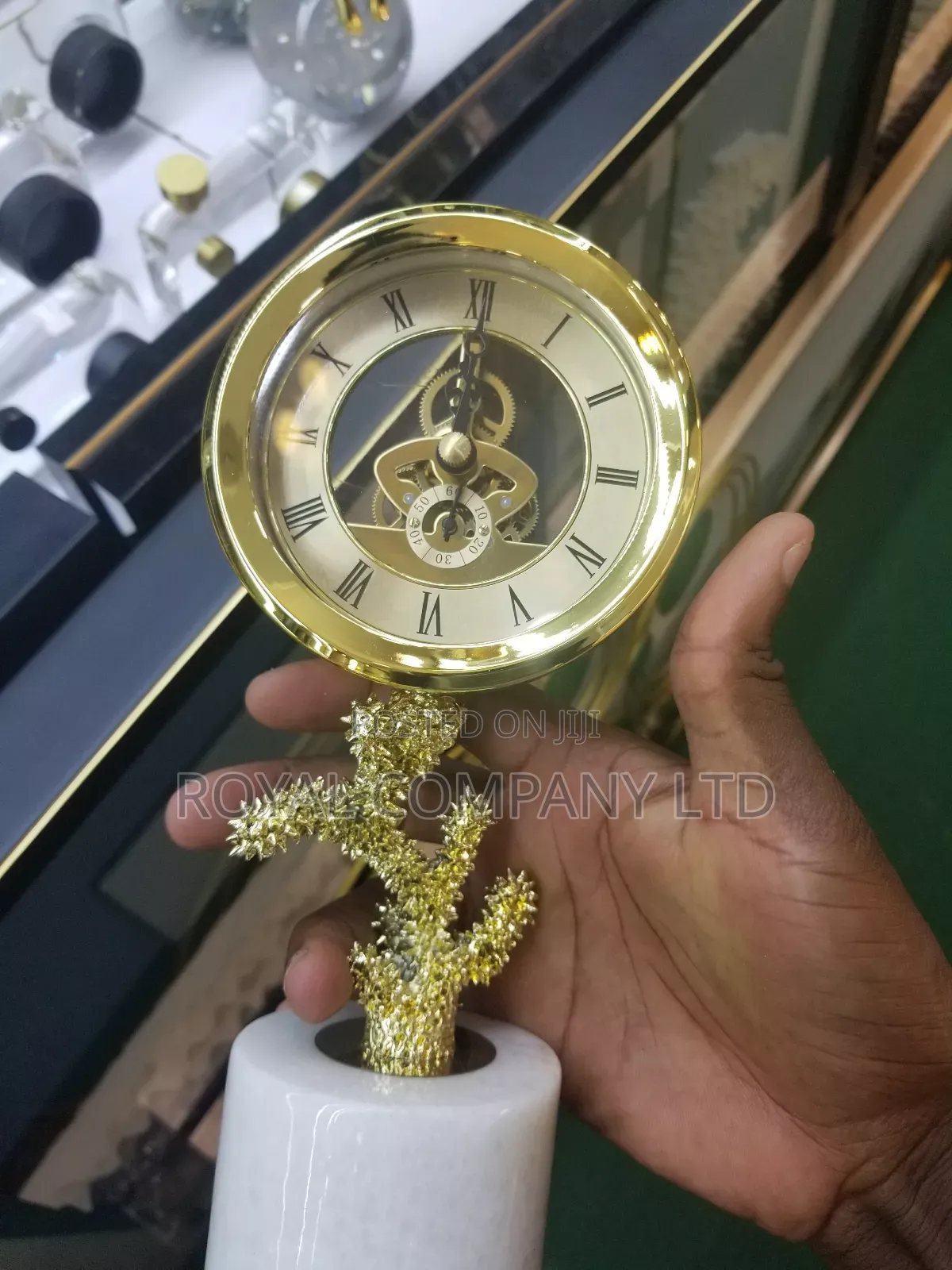 Table Top Clock/Mable Clock