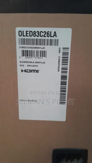 Lg 83" Oled Evo C2 Uhd Smart Tv