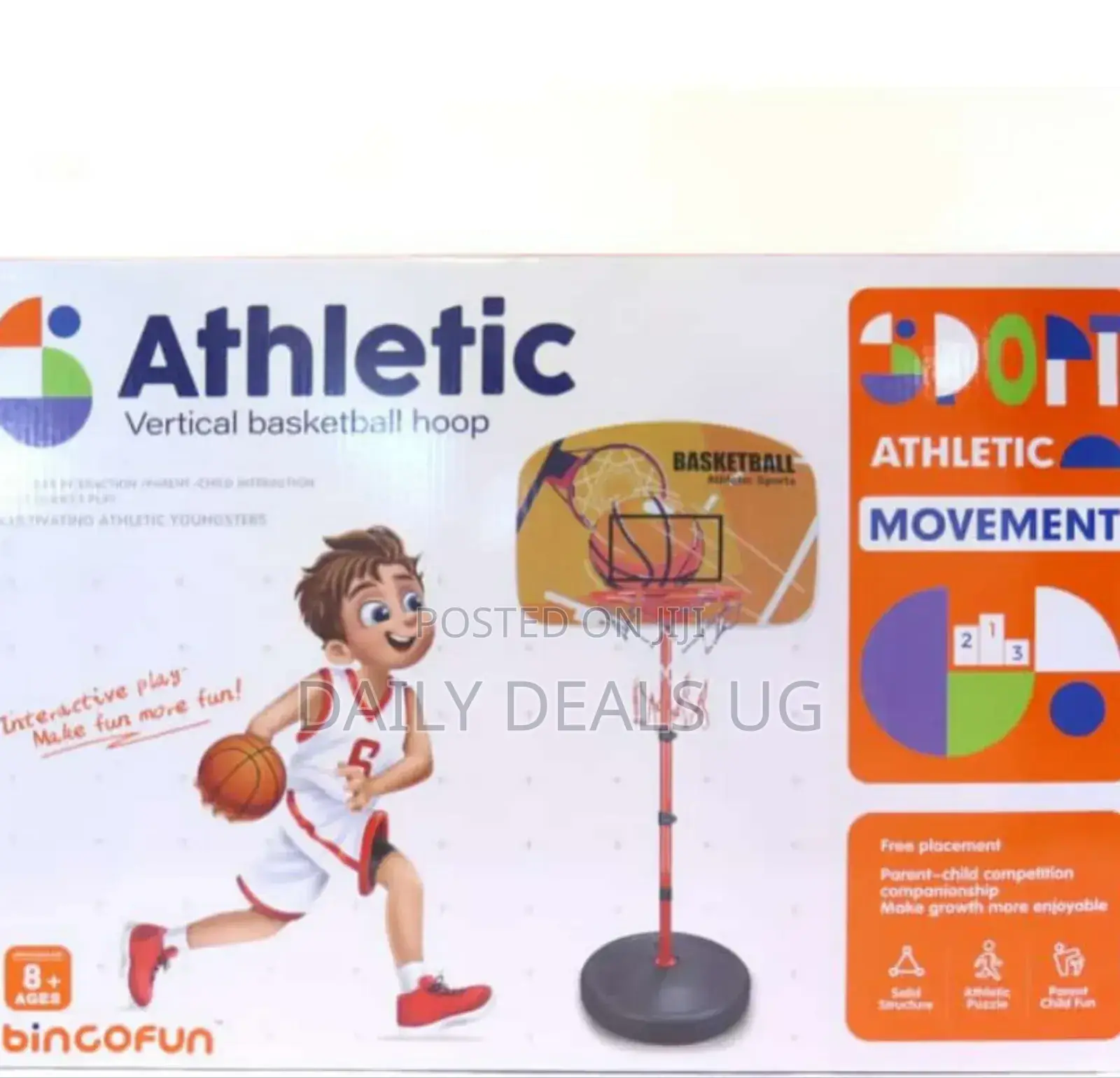 Kids Basketball Hoop