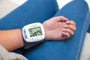 Wrist Blood Pressure Monitor Metre
