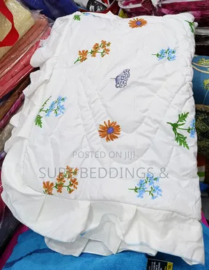 Simple Floral Pillow Covers
