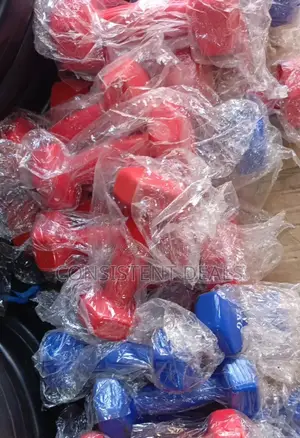 1kg Vinyl Coated Dumbell