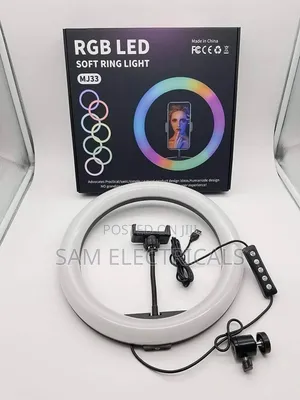 Led Ring Lights With Tripod Stand