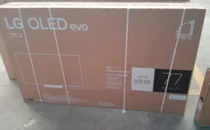 LG 77" Oled Evo C4 2024 Model TV