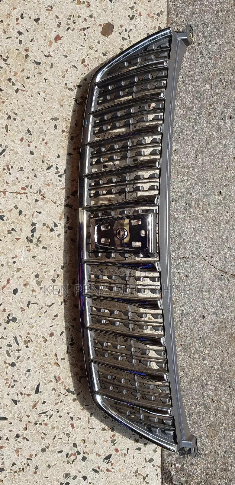 Grill for Premio 2010 - 2014
