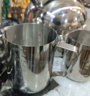 Stainless Milk Jug