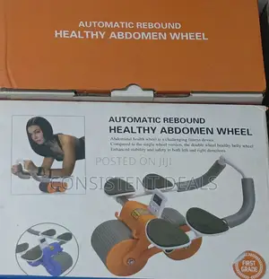 Automatic Rebound Abdominal Wheel With Timer