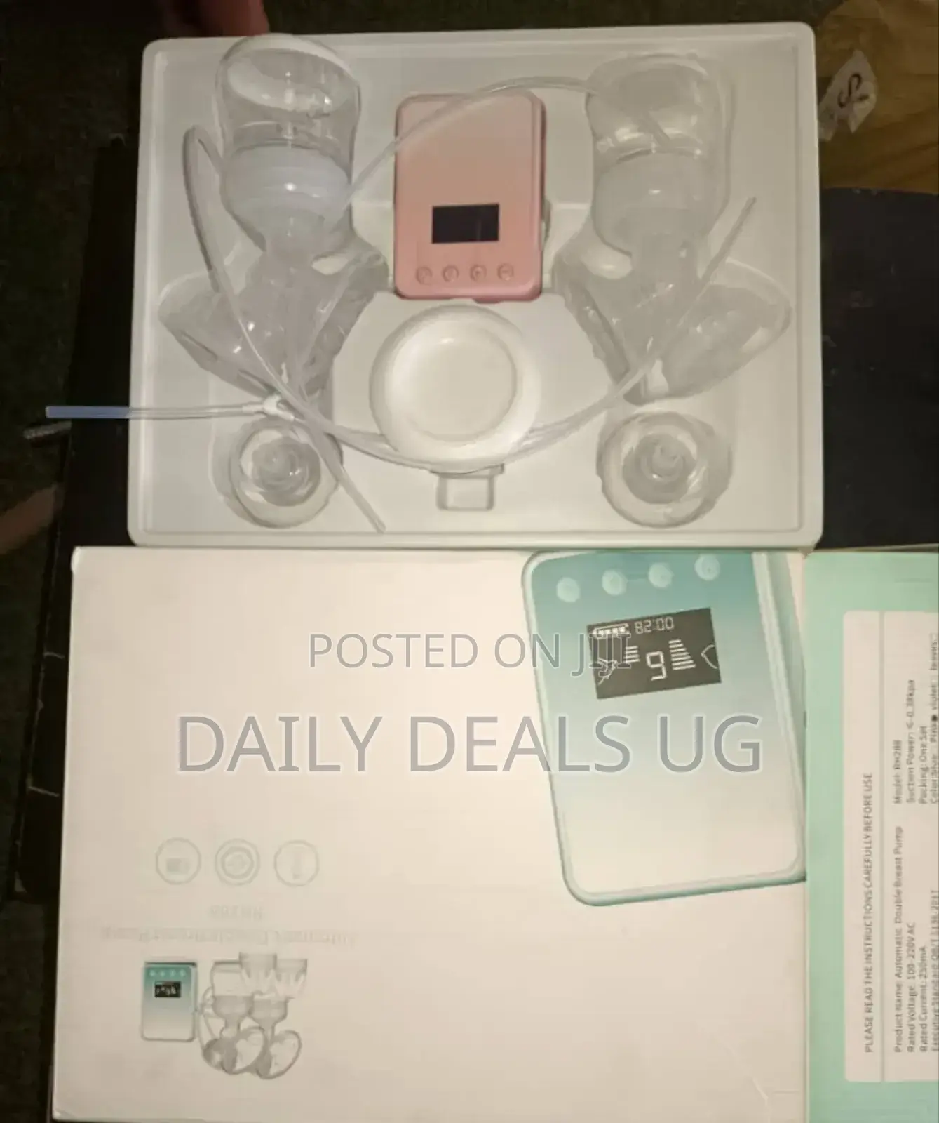 Double Breast Pump