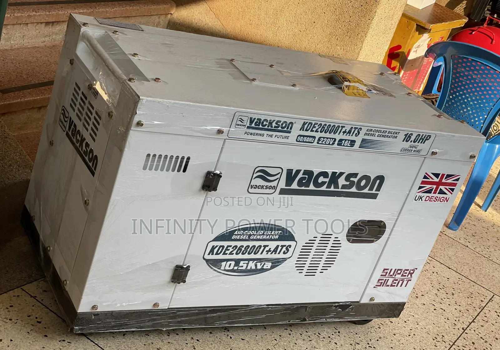 10kva KDE26800T+ATS(Vackson)