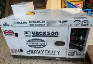 10kva KDE26800T+ATS(Vackson)