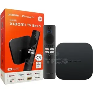 Google Assistant Remote Streaming Media Player- Black