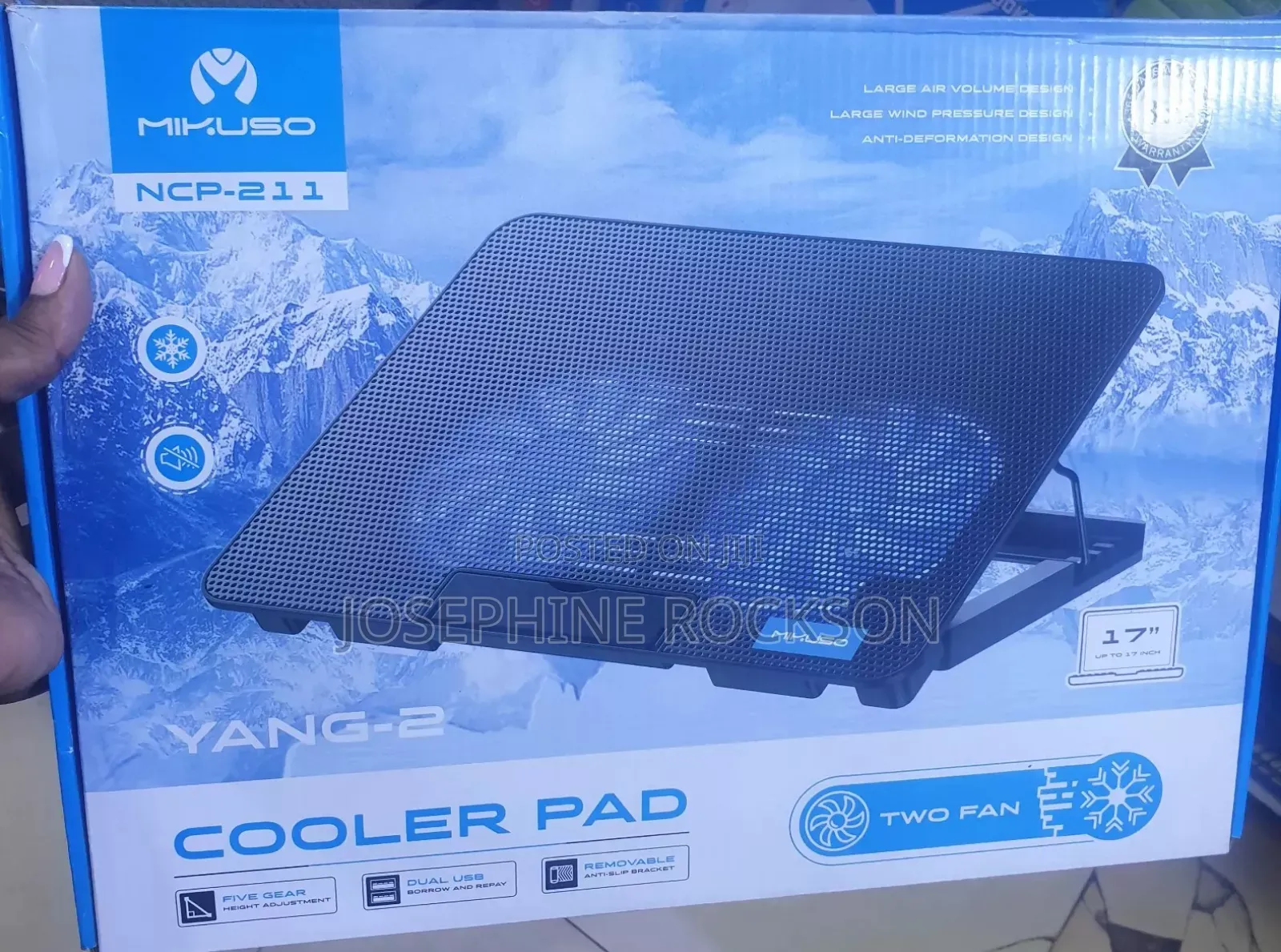 Laptop Cooling Fan