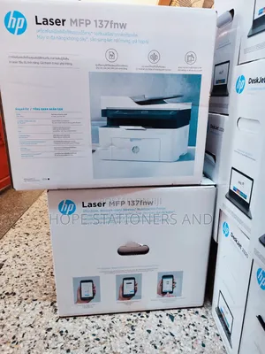 Hp Laserjet 137fnw