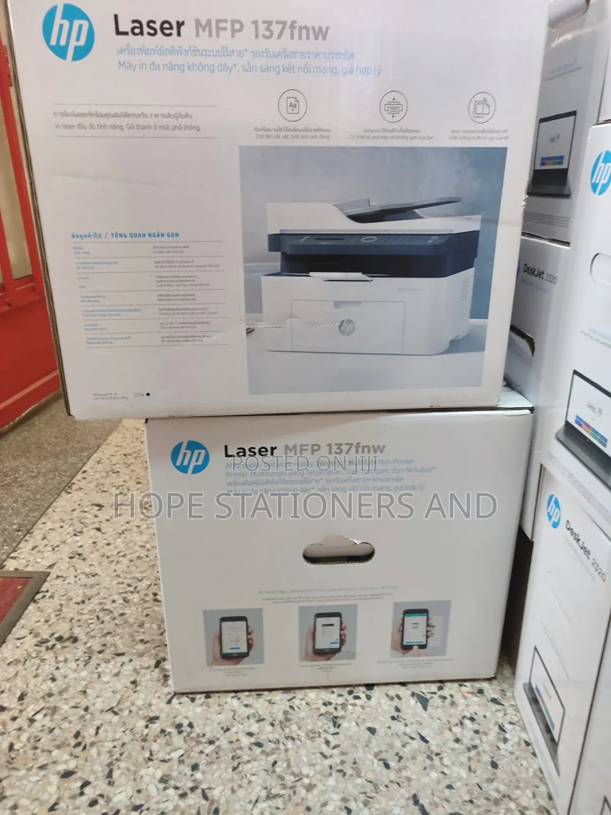 Hp Laserjet 137fnw