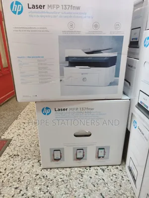 Hp Laserjet 137fnw