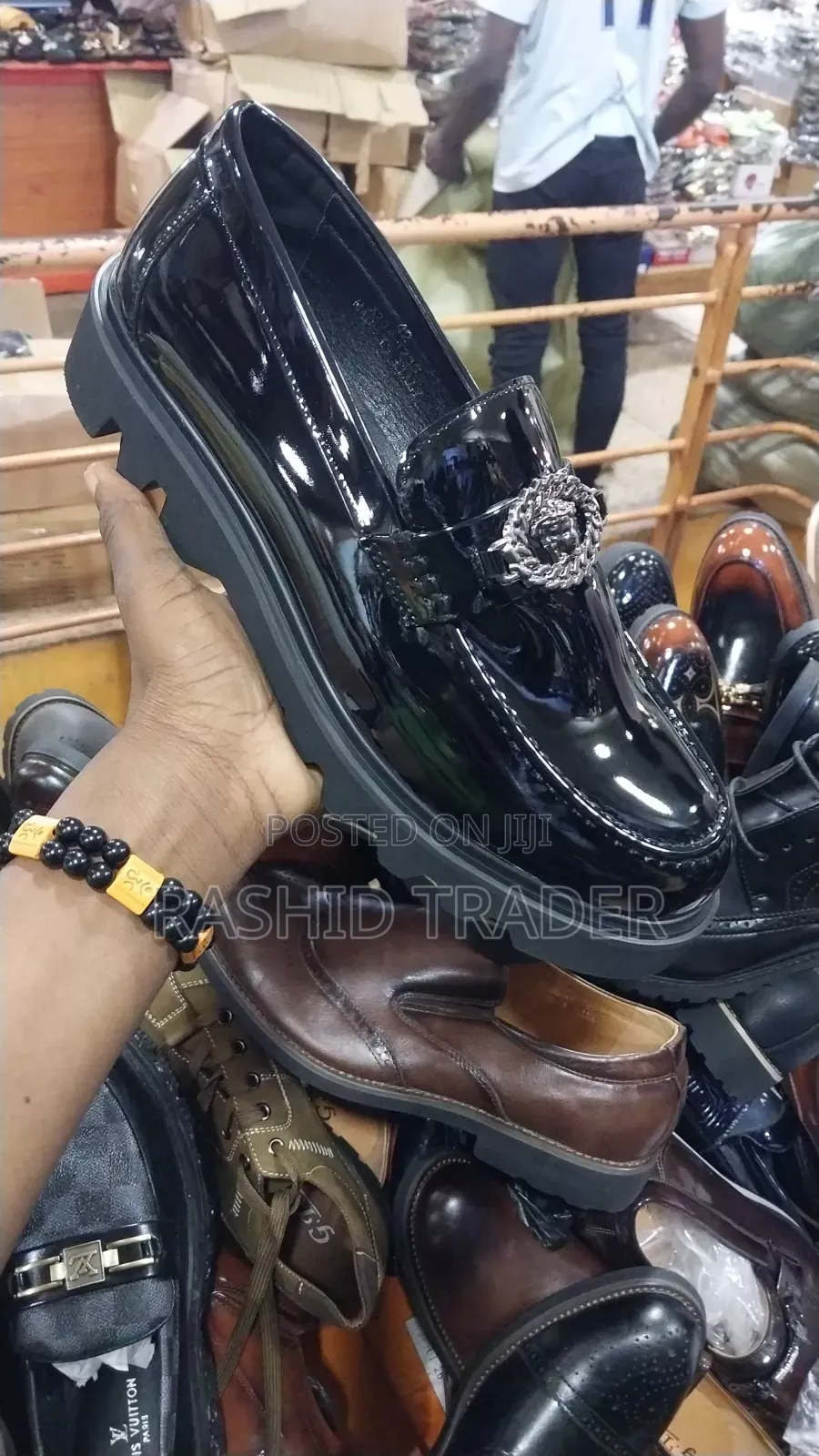 Givenchy Big Sole Leather Shoes