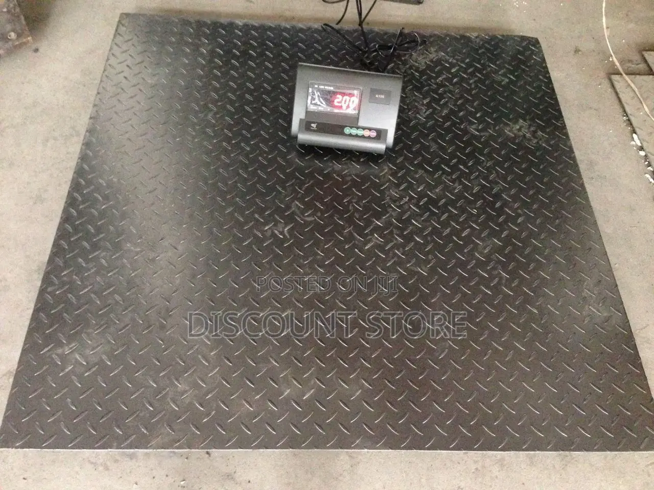 Digital Floor Weighing Scale.