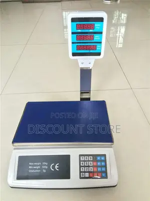Digital Tabletop Commercial Weighing Scale 40kg