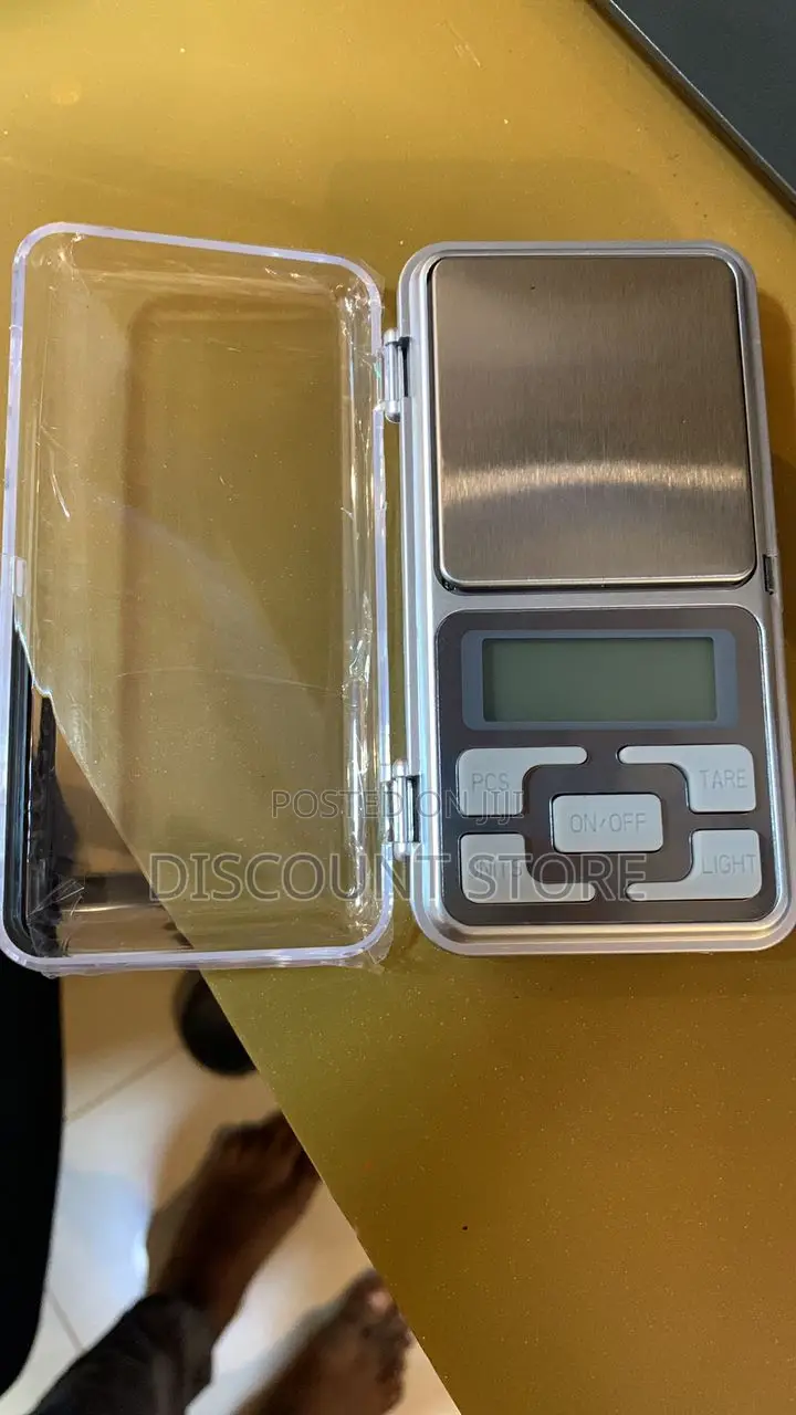 Portable Mineral Weighing Scale!