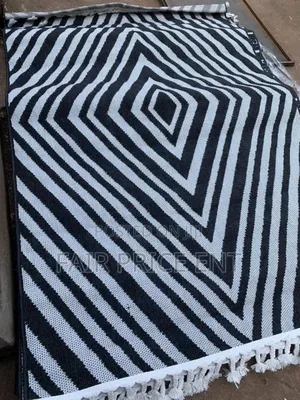 Original Center Carpets. 2x3metres.( White, Black)