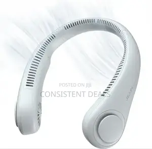 Portable Rechargeable Blameless Neck Fan