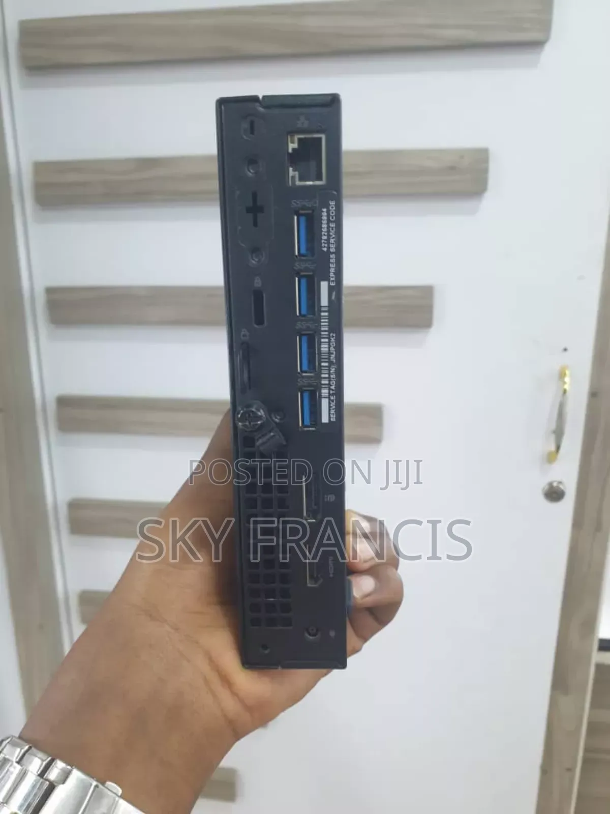 Desktop Computer Dell OptiPlex 3050 8GB Intel Core i5 SSD 256GB