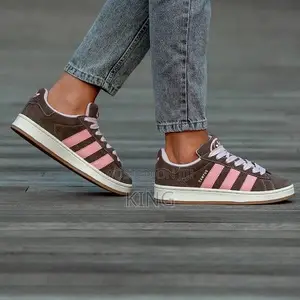 Exact Adidas Campus Brown Prink Sneakers