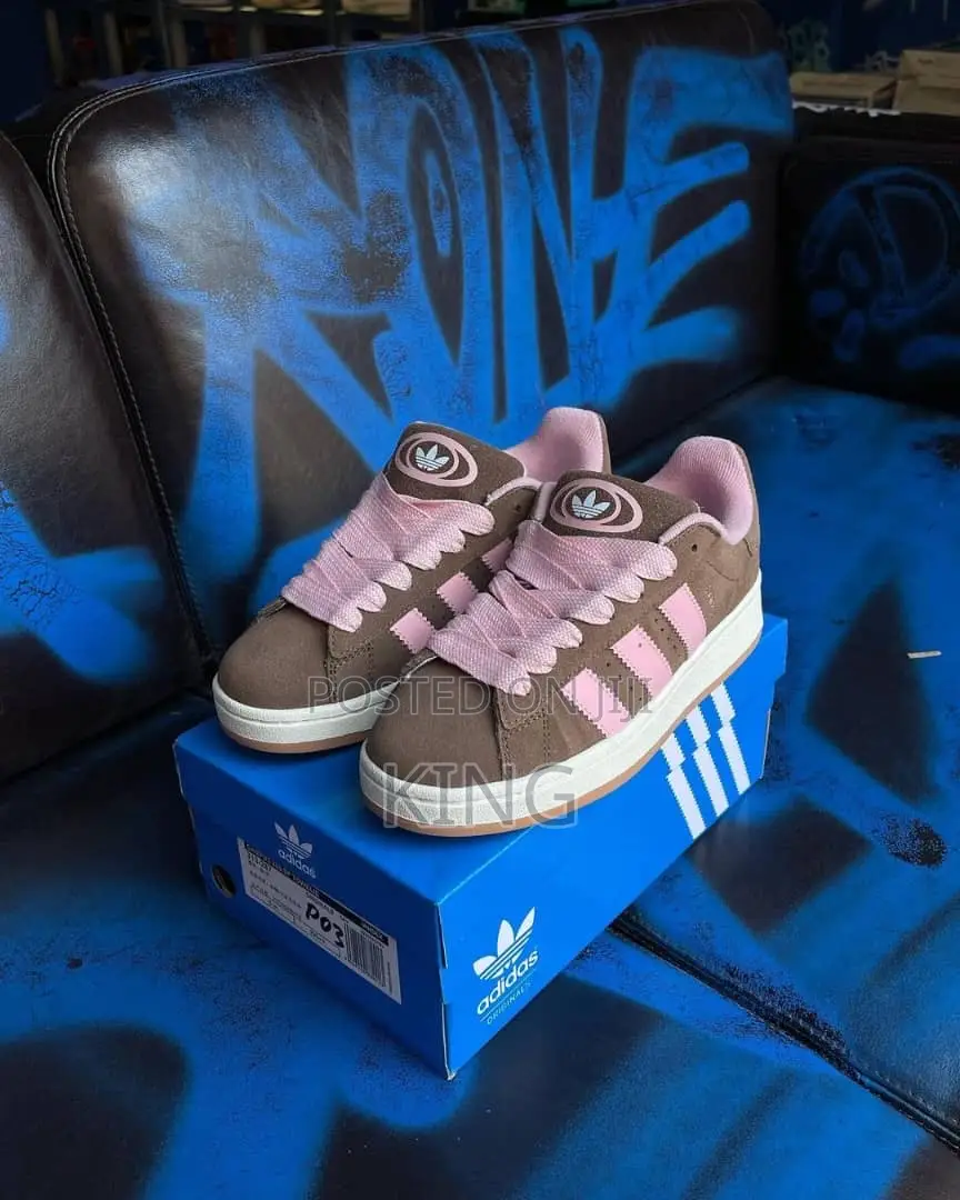 Valid Adidas Campus Brown Prink Sneakers