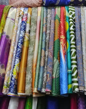 Classy Gomesi Fabric