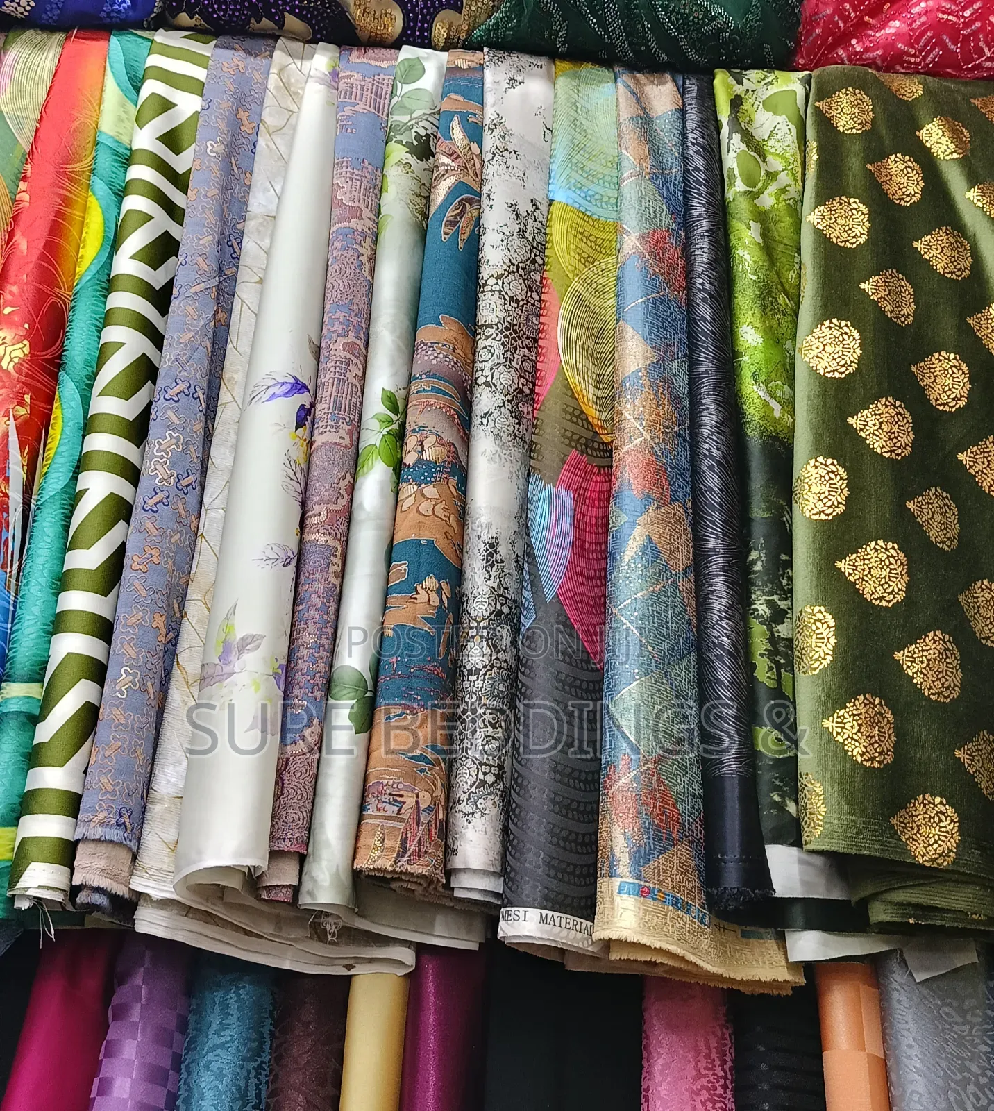 Classy Gomesi Fabric