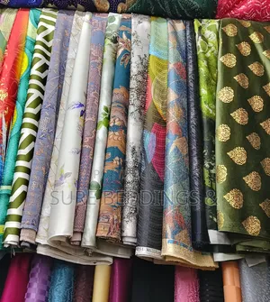 Classy Gomesi Fabric