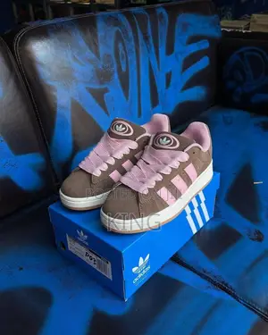Valid Adidas Campus Brown Prink Sneakers