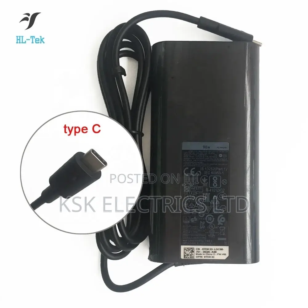 90W Type C a/C Adapter for Dell