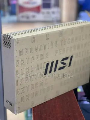 New Laptop MSI GP62 7RDX Leopard 16GB Intel Core I7 HDD 1T