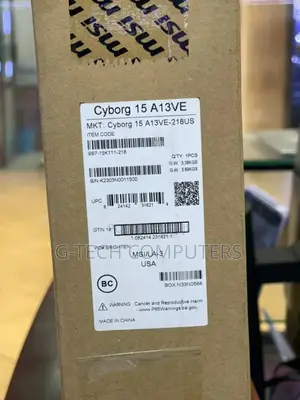 New Laptop MSI GP62 7RDX Leopard 16GB Intel Core I7 HDD 1T